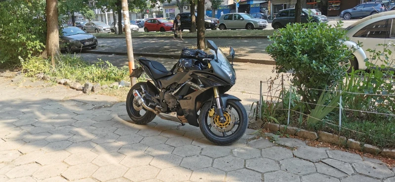 Honda Cbr 600fa PC41