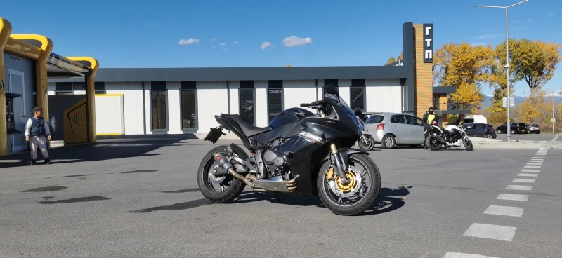 Honda Cbr 600fa PC41, снимка 9 - Мотоциклети и мототехника - 52623156