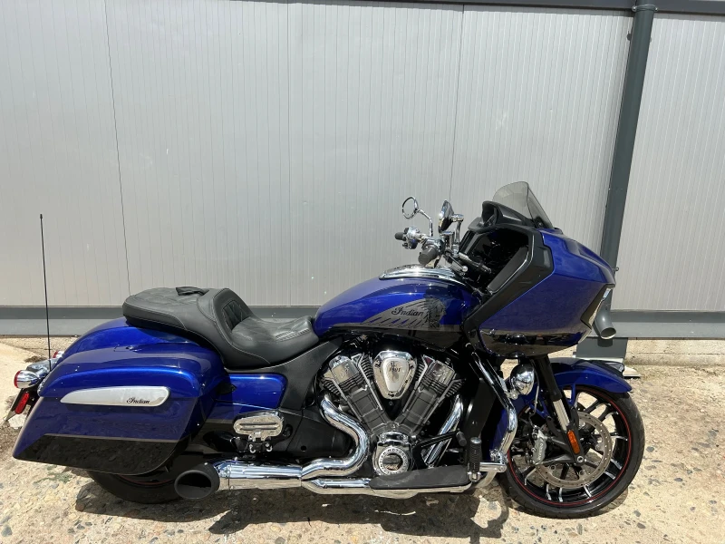 Indian Challenger, снимка 7 - Мотоциклети и мототехника - 50165360