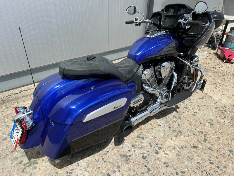 Indian Challenger, снимка 8 - Мотоциклети и мототехника - 50165360