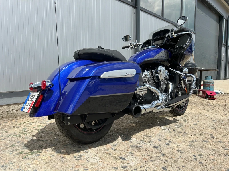 Indian Challenger, снимка 2 - Мотоциклети и мототехника - 50165360