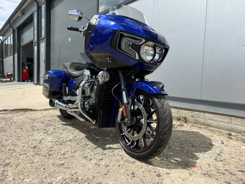 Indian Challenger, снимка 13 - Мотоциклети и мототехника - 50165360