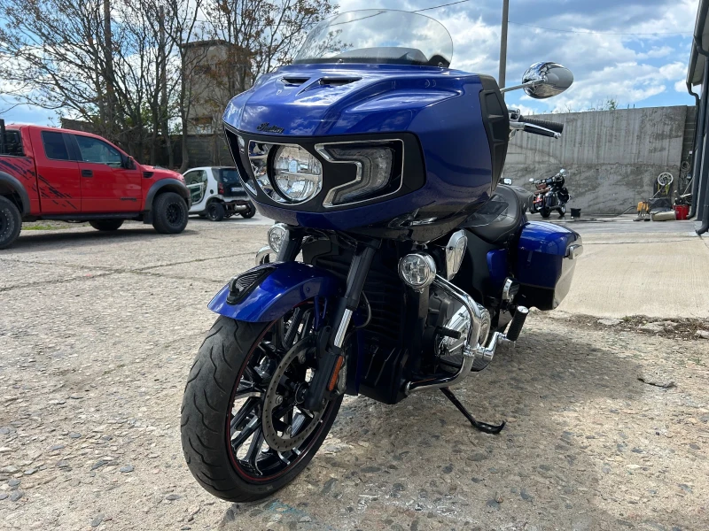 Indian Challenger, снимка 14 - Мотоциклети и мототехника - 50165360