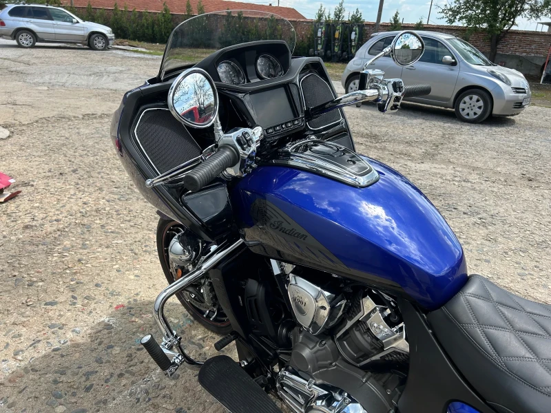 Indian Challenger, снимка 6 - Мотоциклети и мототехника - 50165360