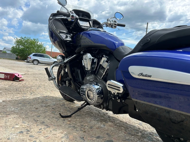 Indian Challenger, снимка 5 - Мотоциклети и мототехника - 50165360