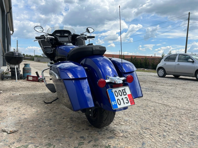 Indian Challenger, снимка 4 - Мотоциклети и мототехника - 50165360