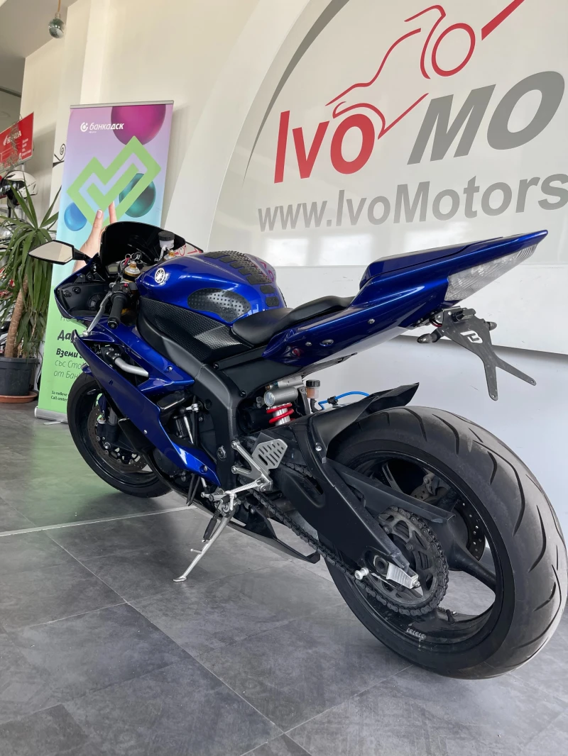 Yamaha YZF-R6  | Възможност за лизинг, снимка 2 - Мотоциклети и мототехника - 51115630