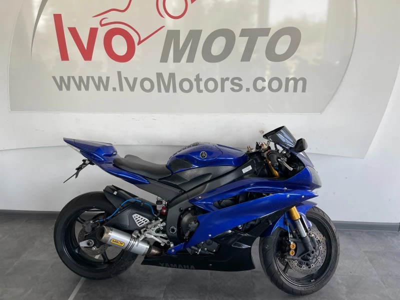 Yamaha YZF-R6  | Възможност за лизинг, снимка 4 - Мотоциклети и мототехника - 51115630