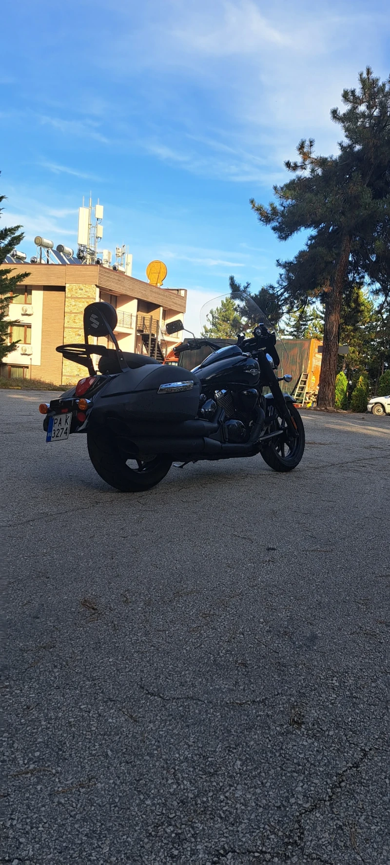 Suzuki Boulevard C90T, снимка 4 - Мотоциклети и мототехника - 52479525