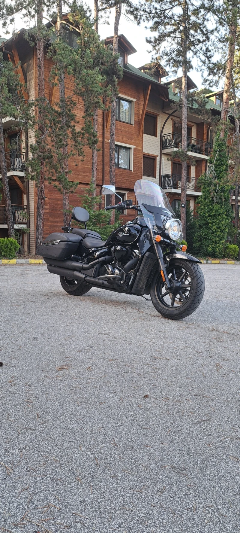 Suzuki Boulevard C90T