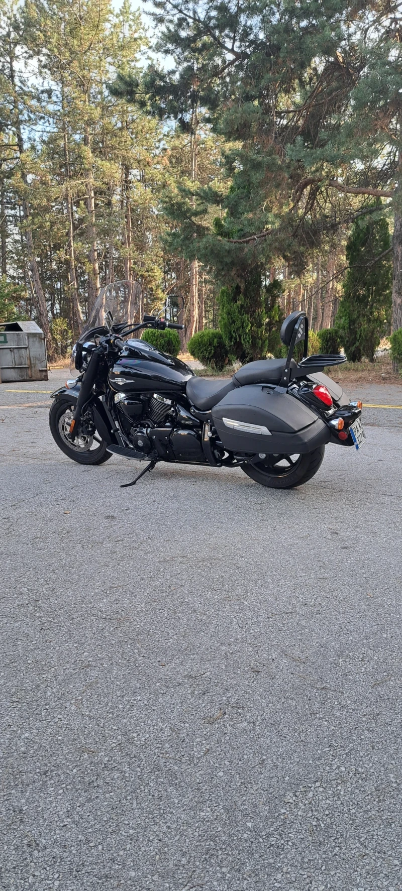 Suzuki Boulevard C90T, снимка 6 - Мотоциклети и мототехника - 52479525