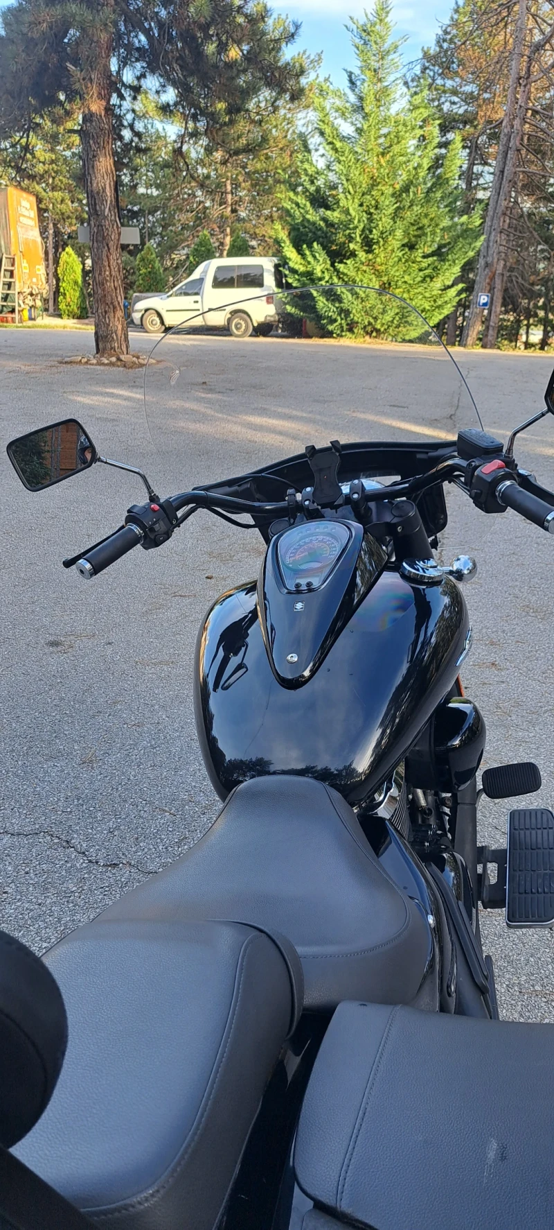 Suzuki Boulevard C90T, снимка 7 - Мотоциклети и мототехника - 52479525