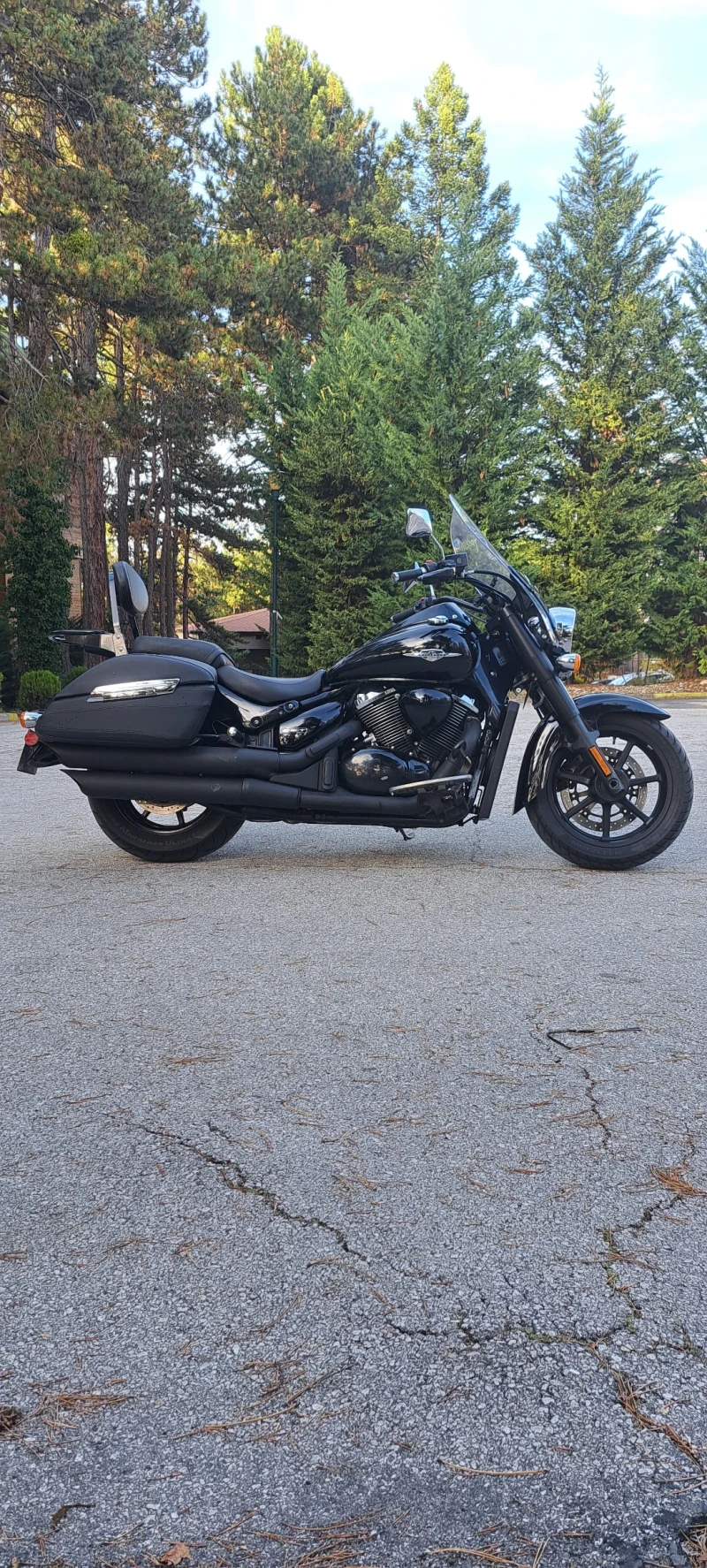 Suzuki Boulevard C90T, снимка 3 - Мотоциклети и мототехника - 52479525