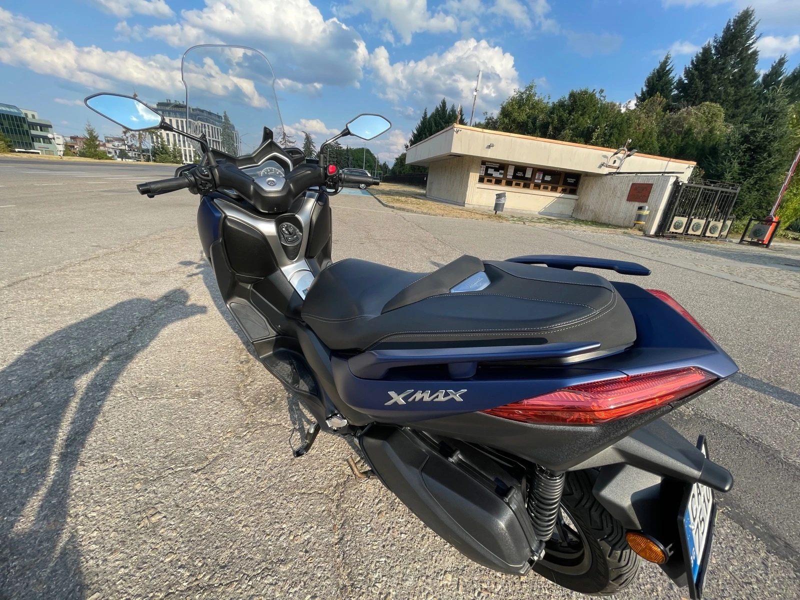 Yamaha X-max 300 - изображение 8