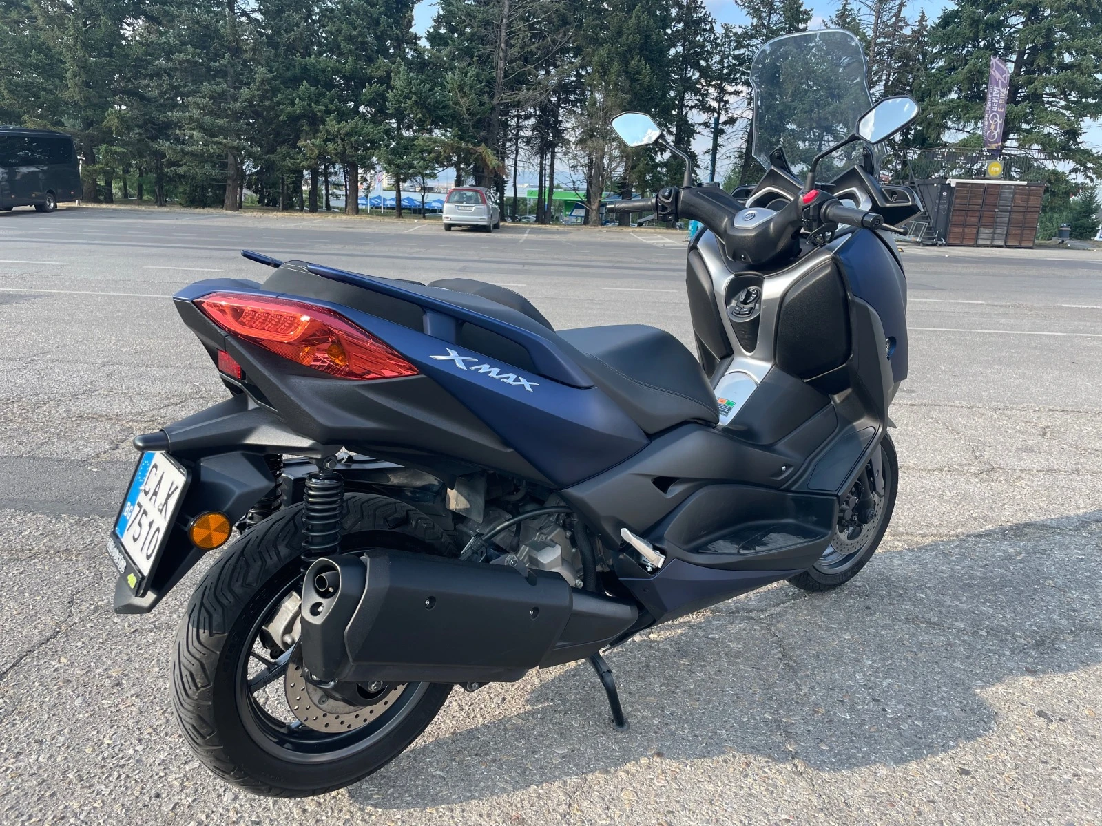 Yamaha X-max 300 - изображение 5