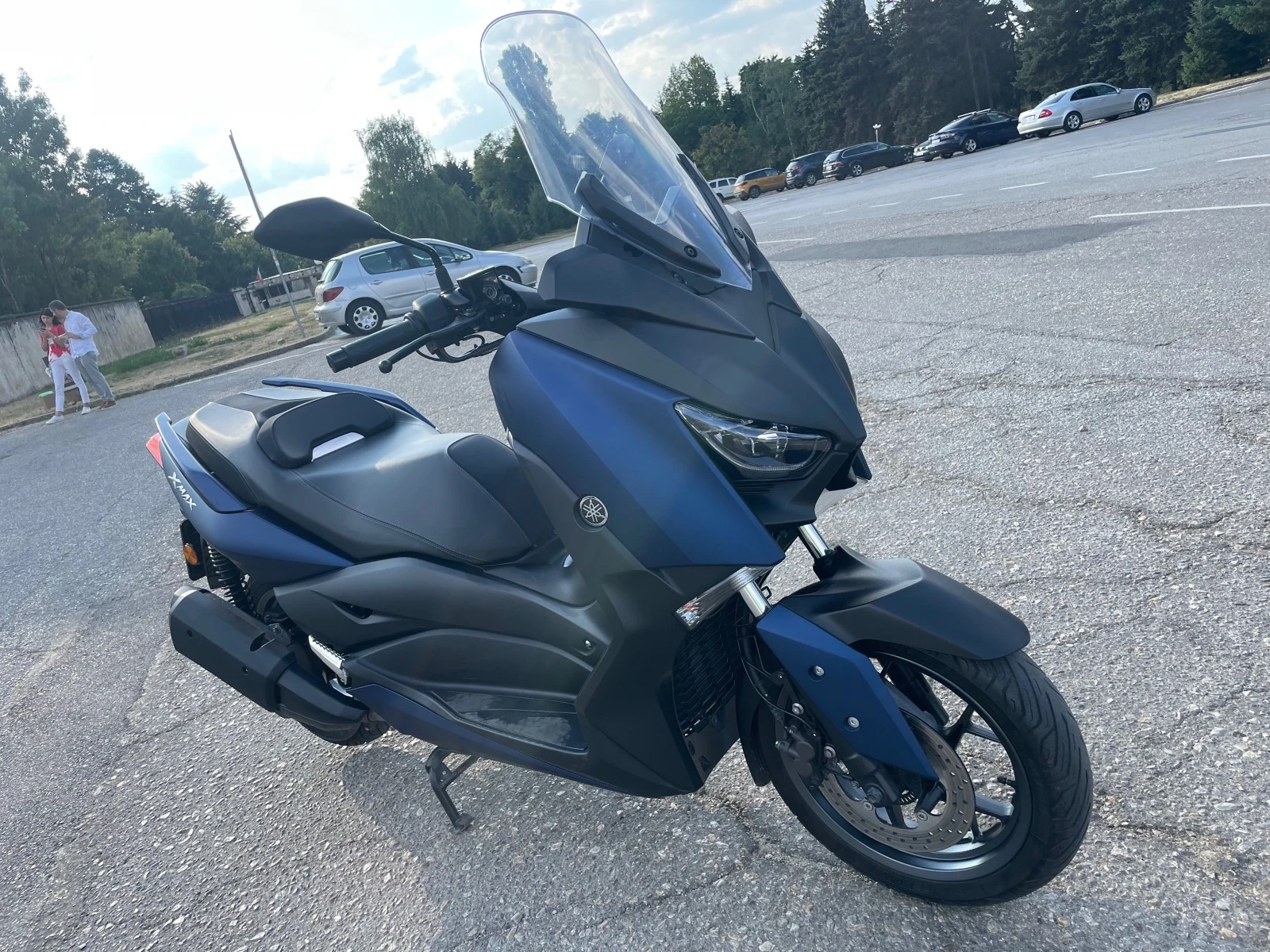 Yamaha X-max 300 - изображение 6