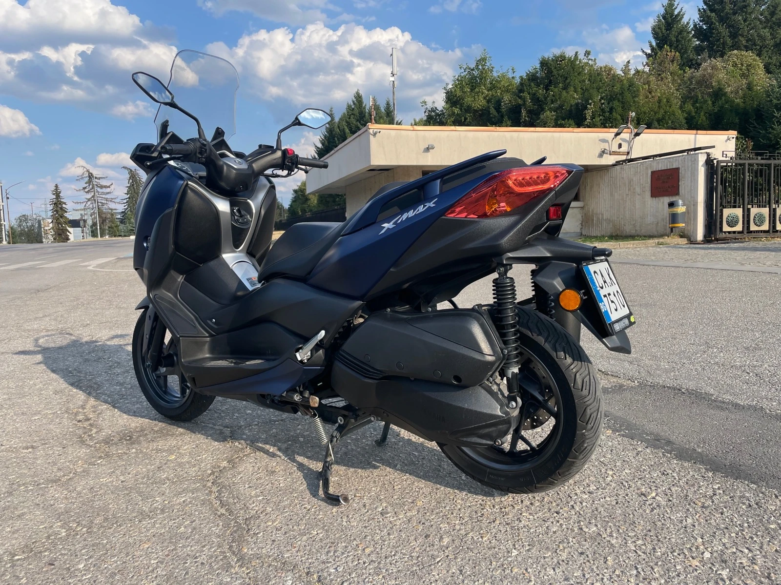 Yamaha X-max 300 - изображение 3