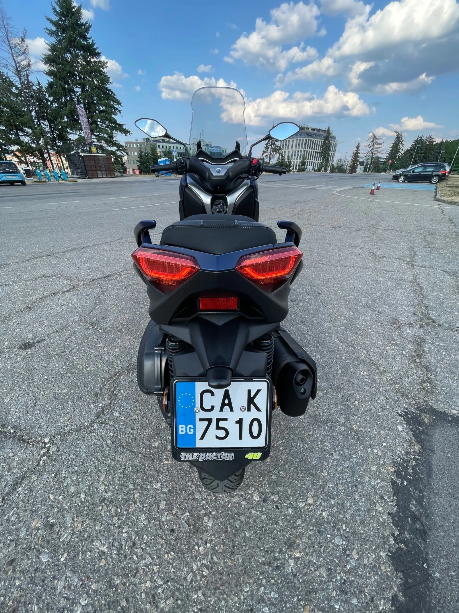 Yamaha X-max 300 - изображение 4