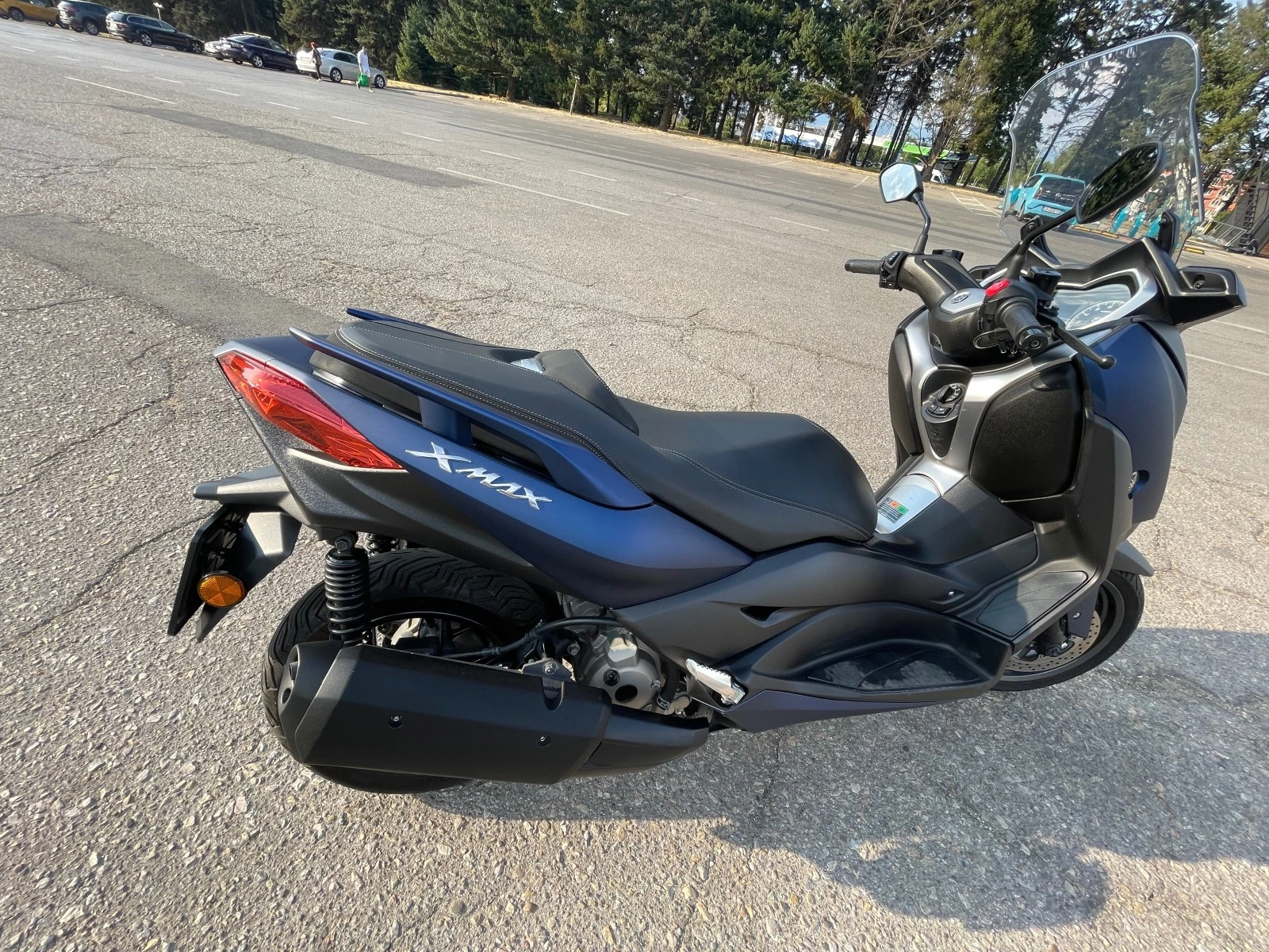 Yamaha X-max 300 - изображение 7