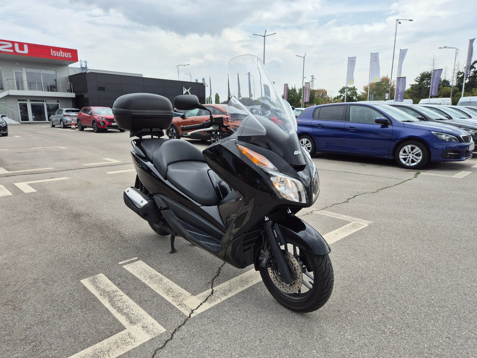 Honda Forza NSS 300 ABS - изображение 2