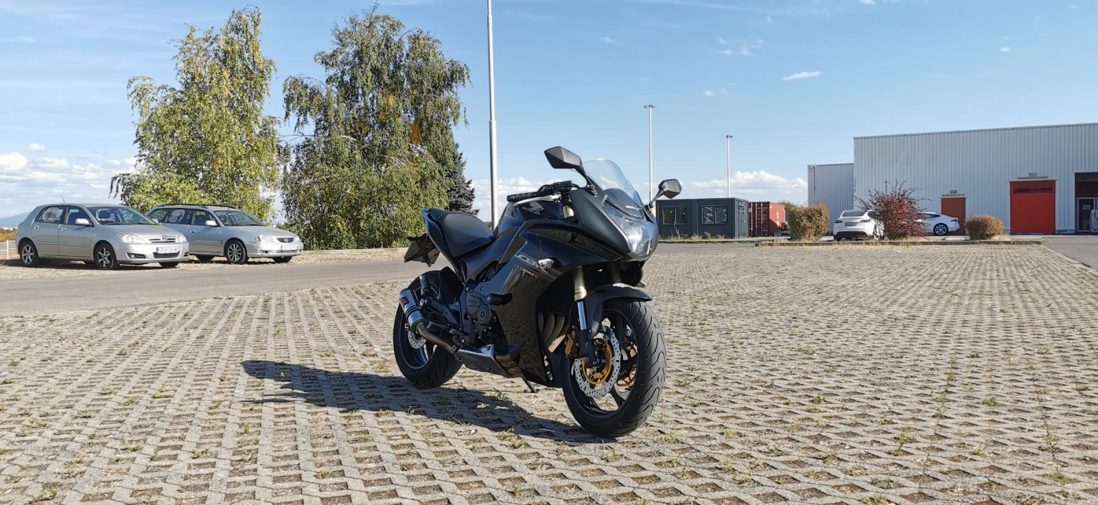 Honda Cbr 600fa PC41