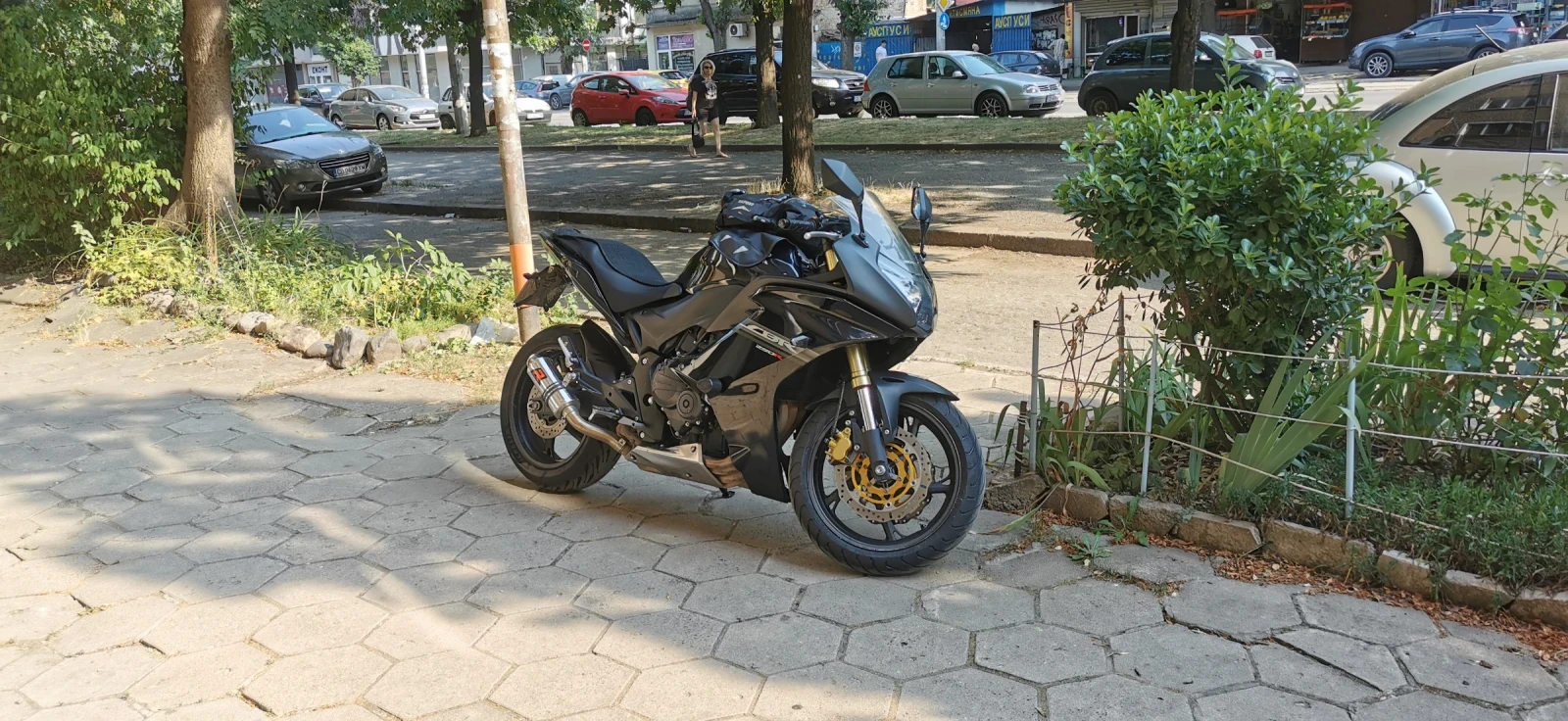 Honda Cbr 600fa PC41 | Mobile.bg   1