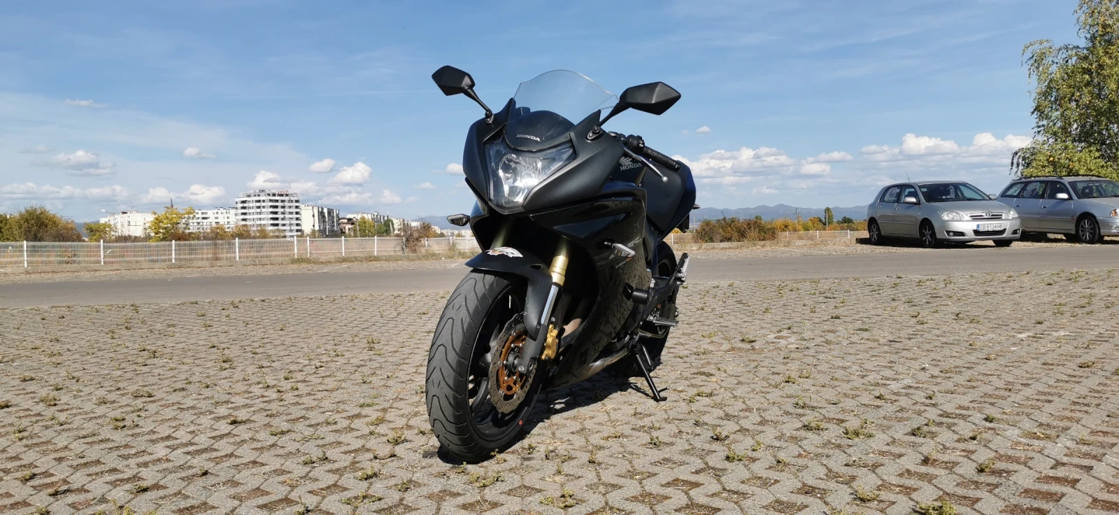 Honda Cbr 600fa PC41, снимка 8 - Мотоциклети и мототехника - 55068839