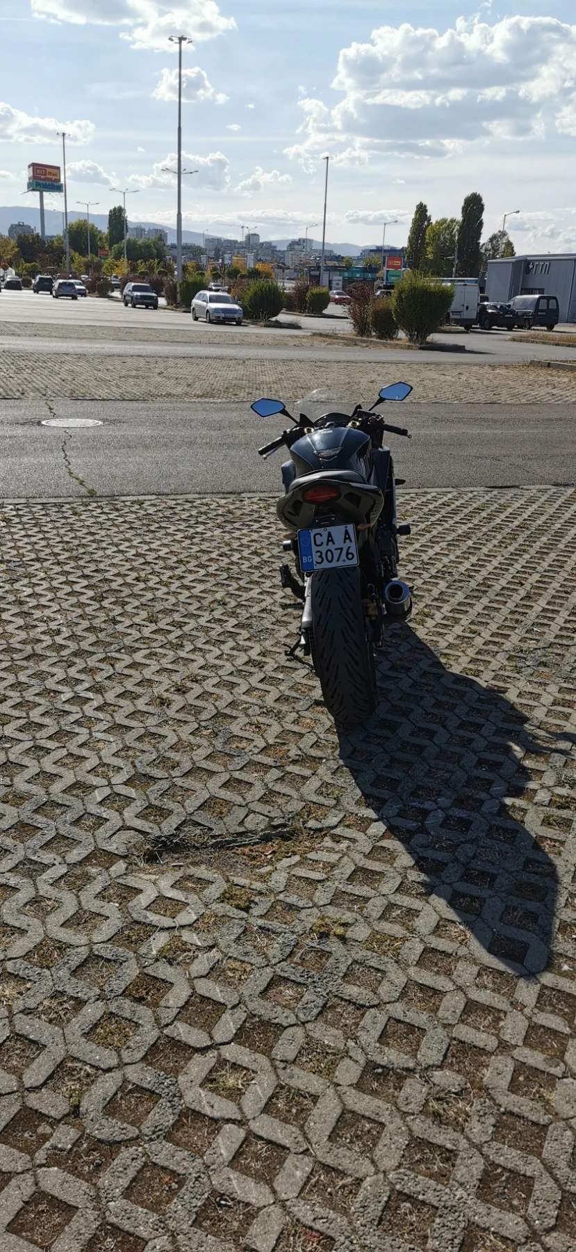 Honda Cbr 600fa PC41, снимка 3 - Мотоциклети и мототехника - 55068839