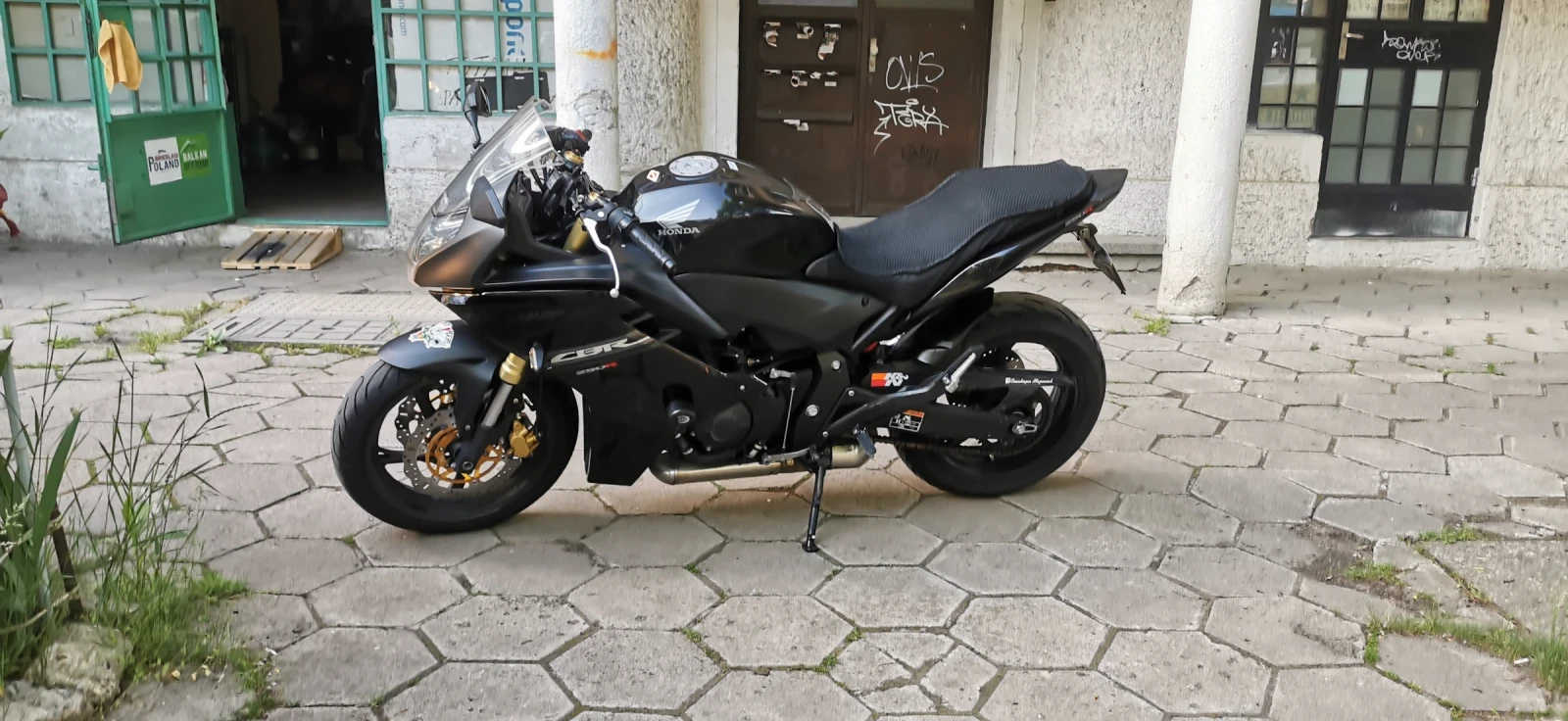 Honda Cbr 600fa PC41 - изображение 2