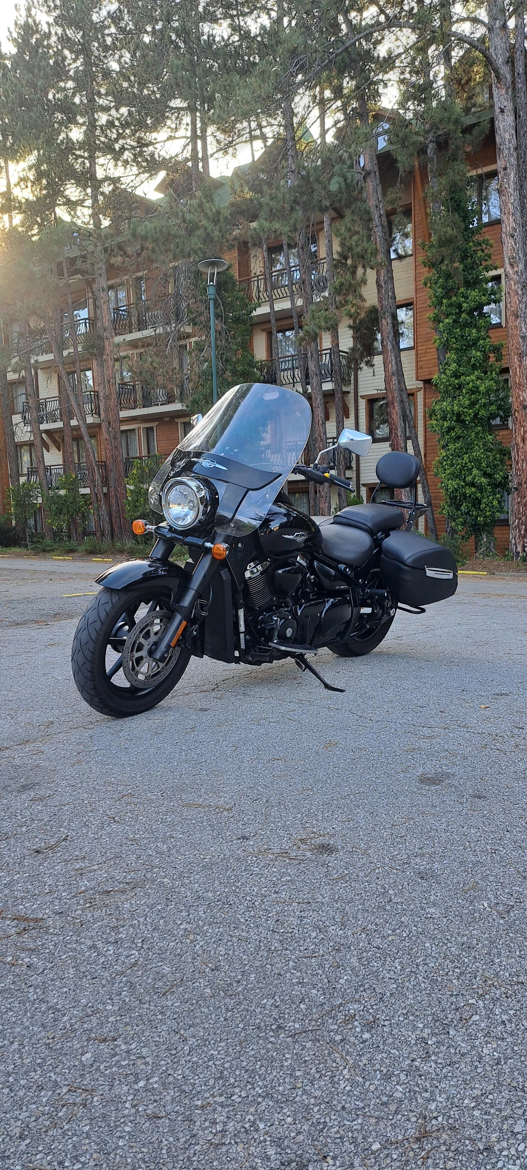 Suzuki Boulevard T90C - изображение 2
