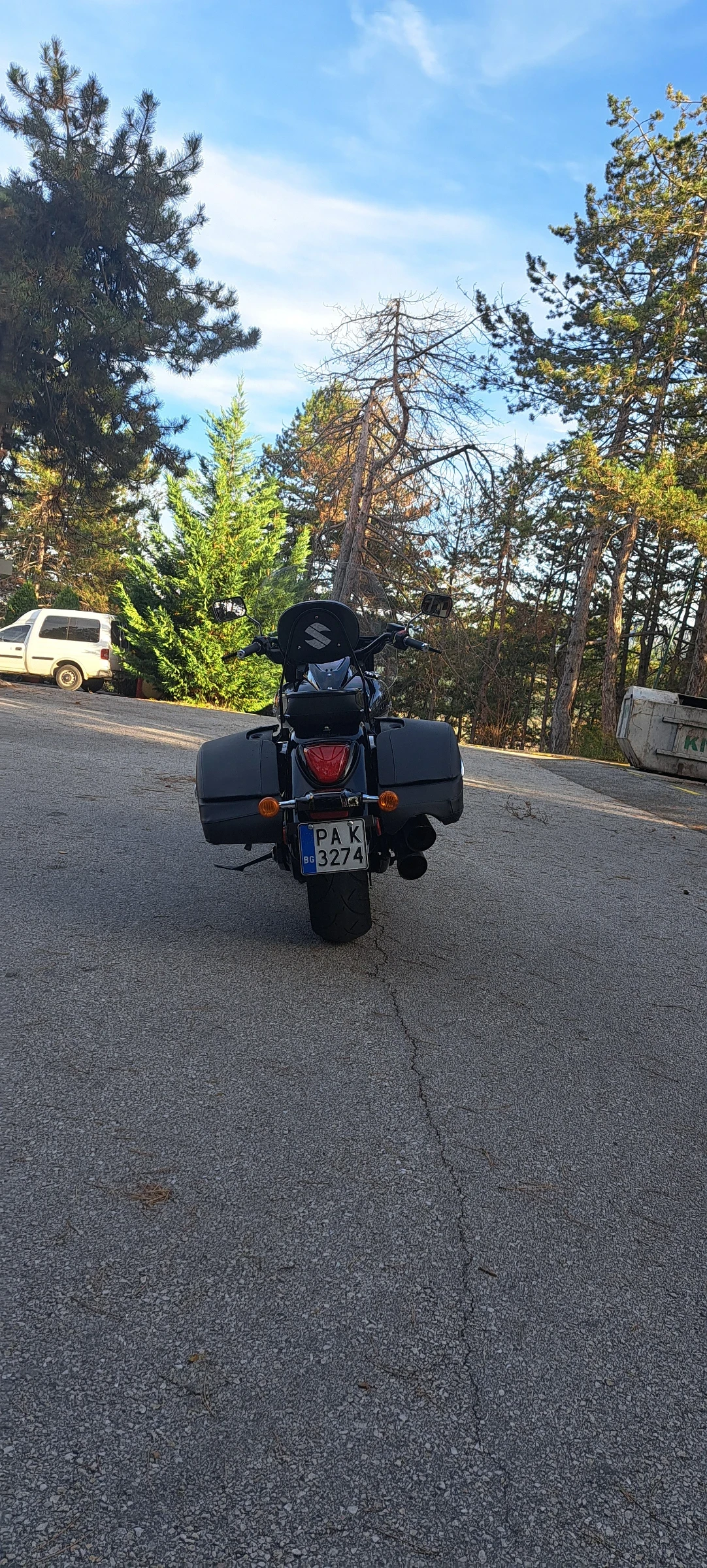 Suzuki Boulevard T90C - изображение 5