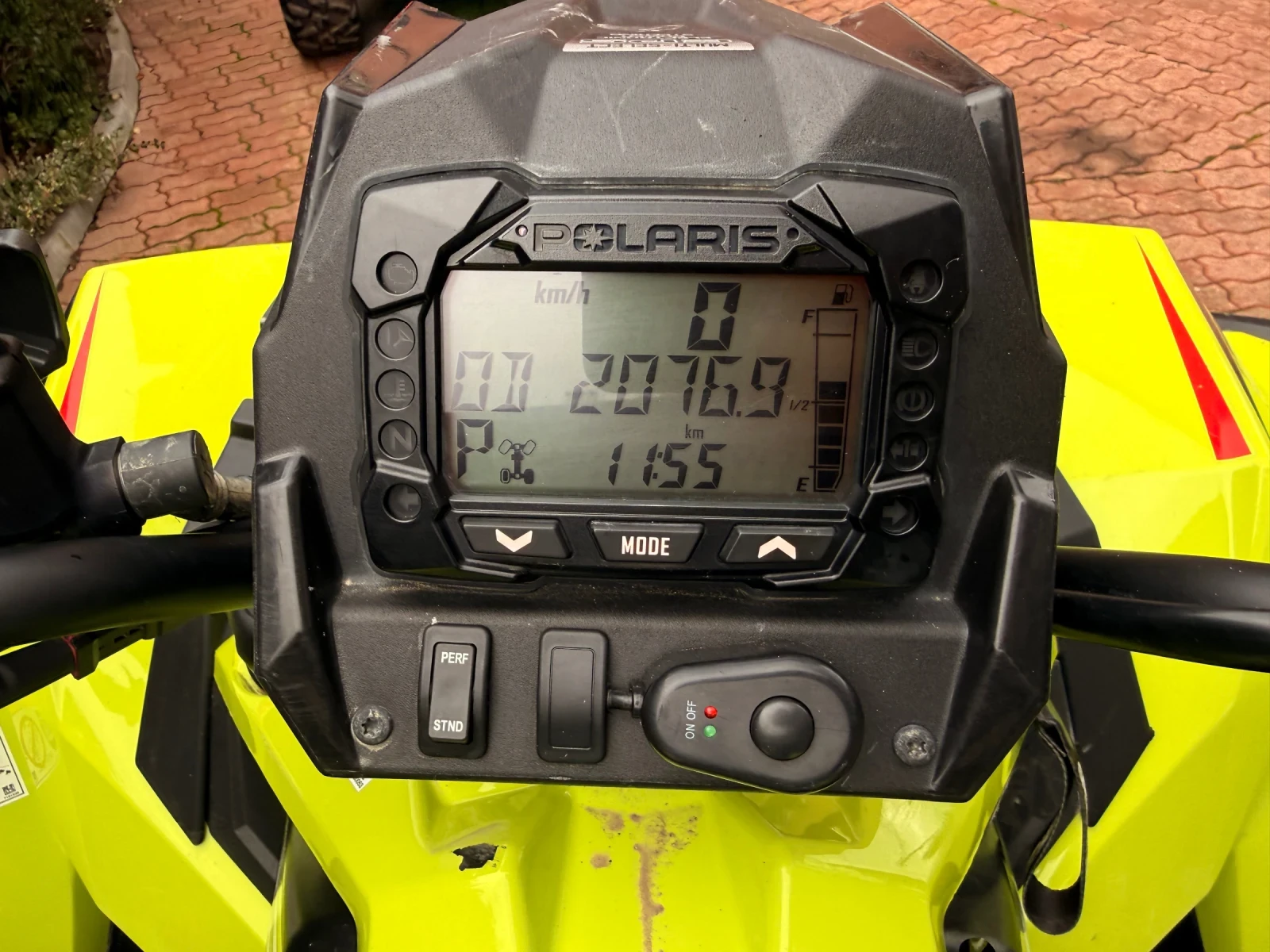 Polaris Scrambler 1000 S - изображение 8