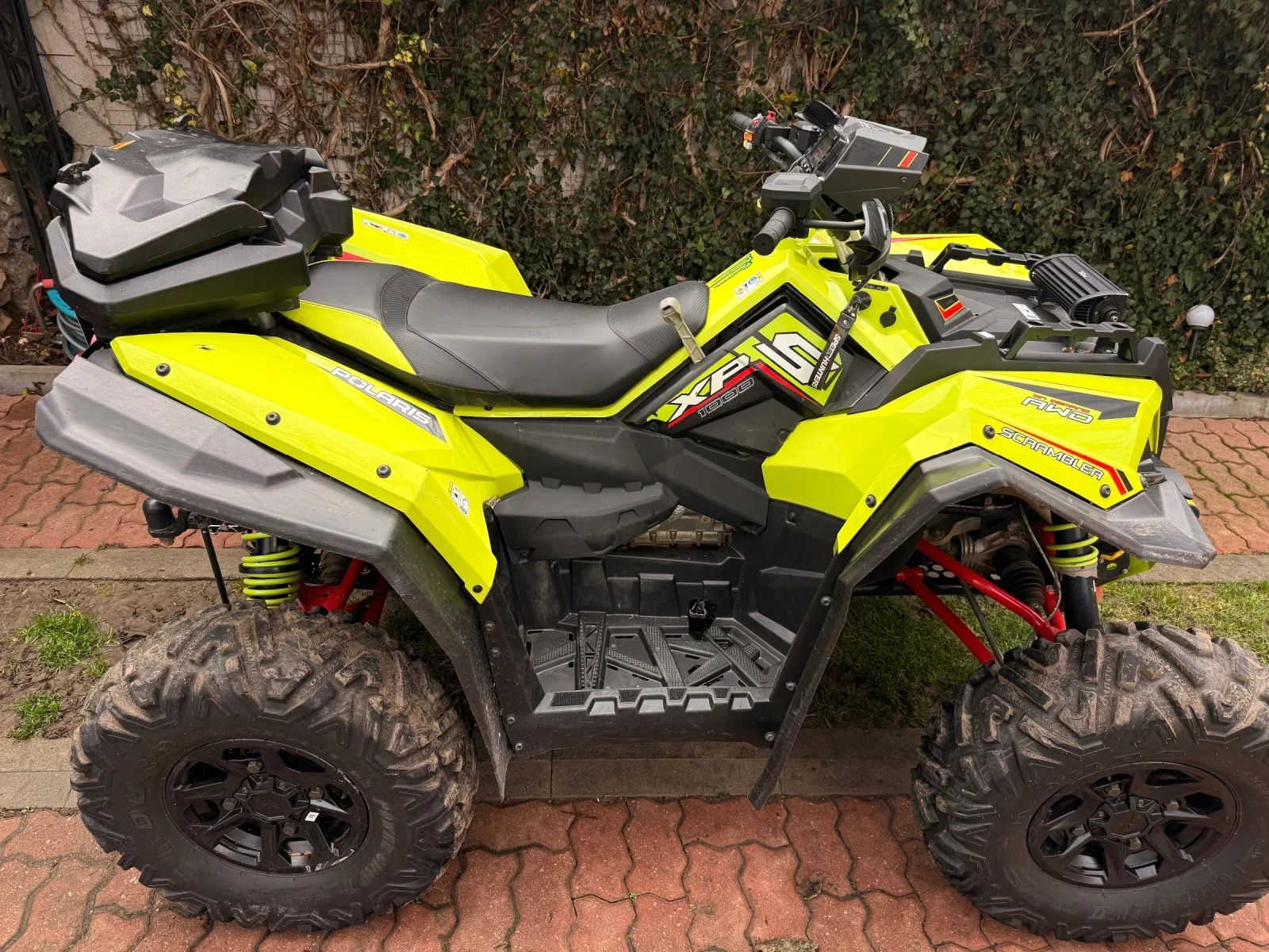 Polaris Scrambler 1000 S - изображение 7