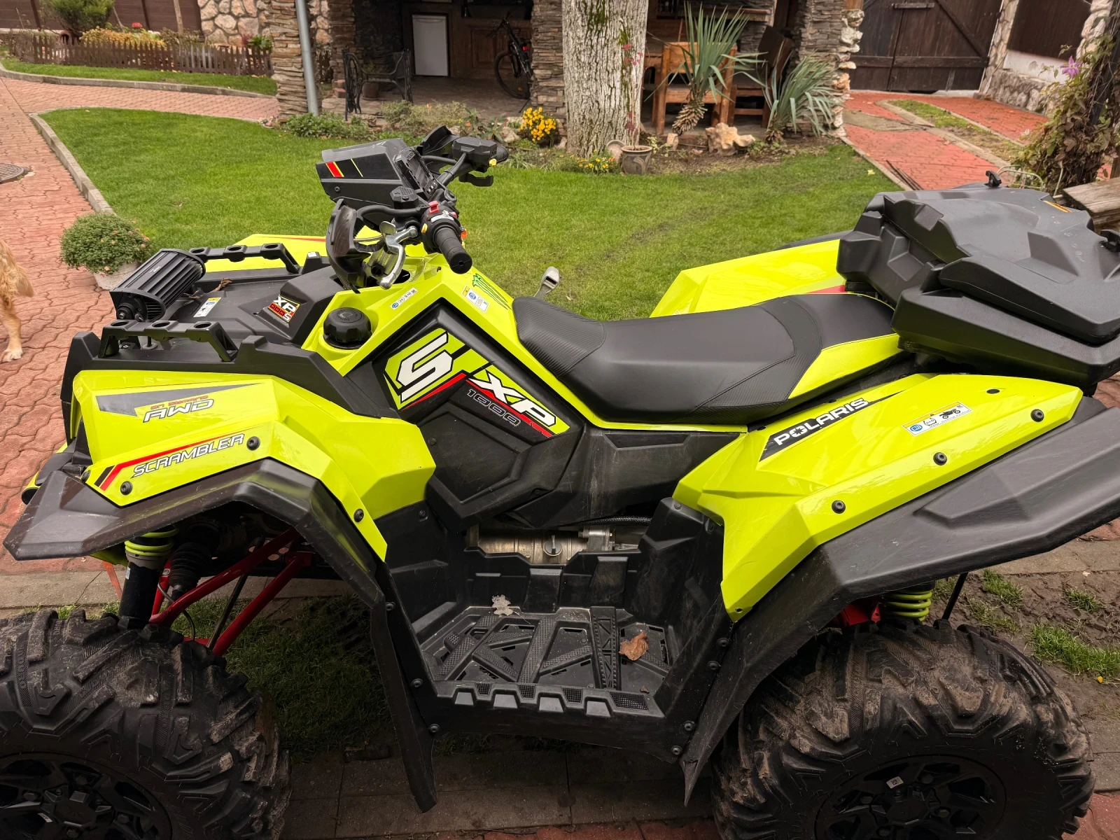 Polaris Scrambler 1000 S - изображение 4