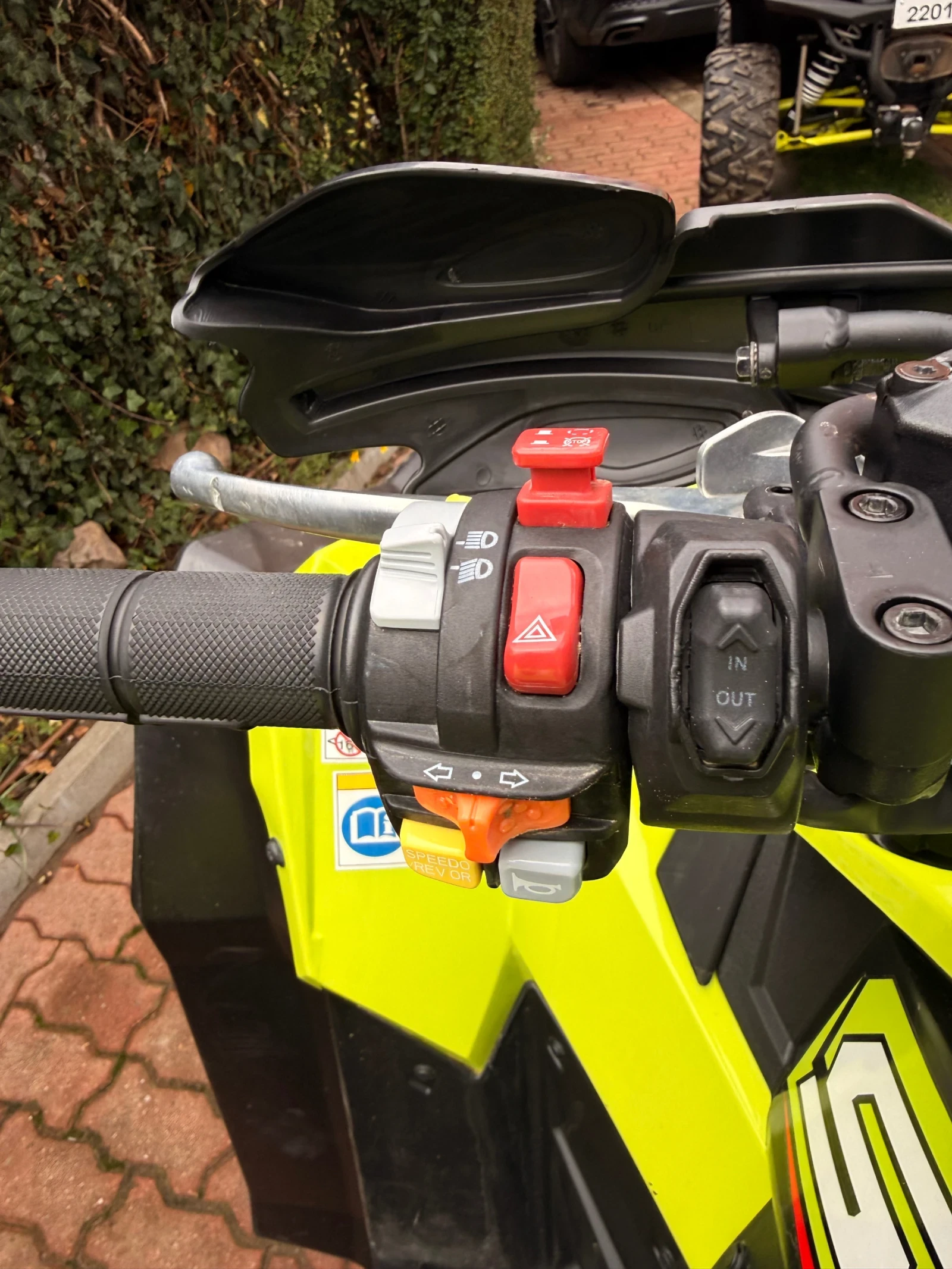 Polaris Scrambler 1000 S - изображение 9