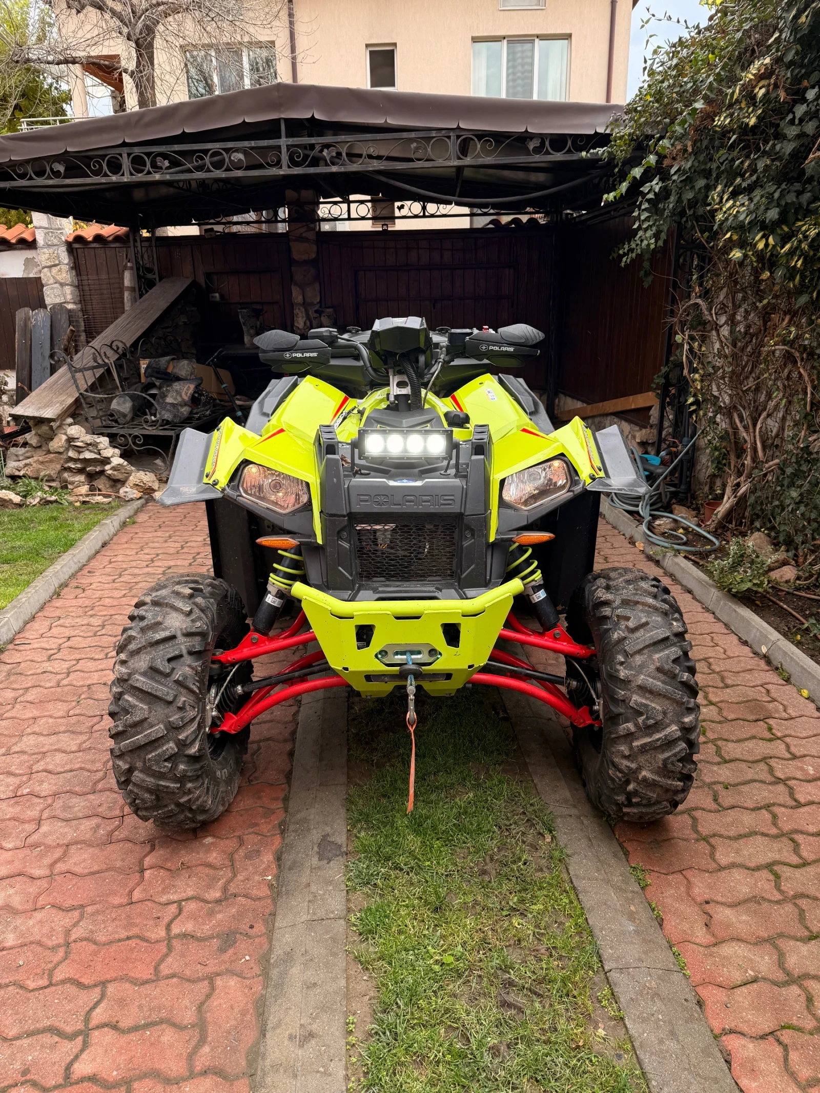 Polaris Scrambler 1000 S - изображение 2