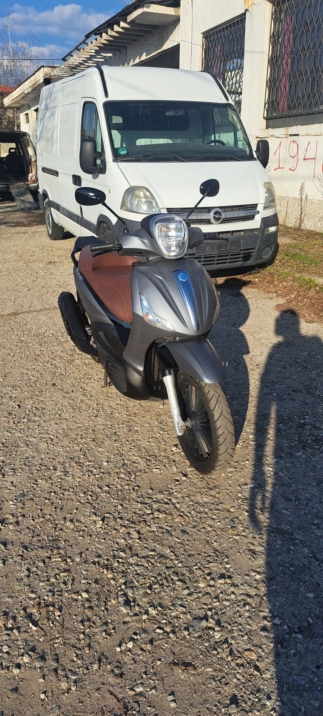 Piaggio Beverly 300 