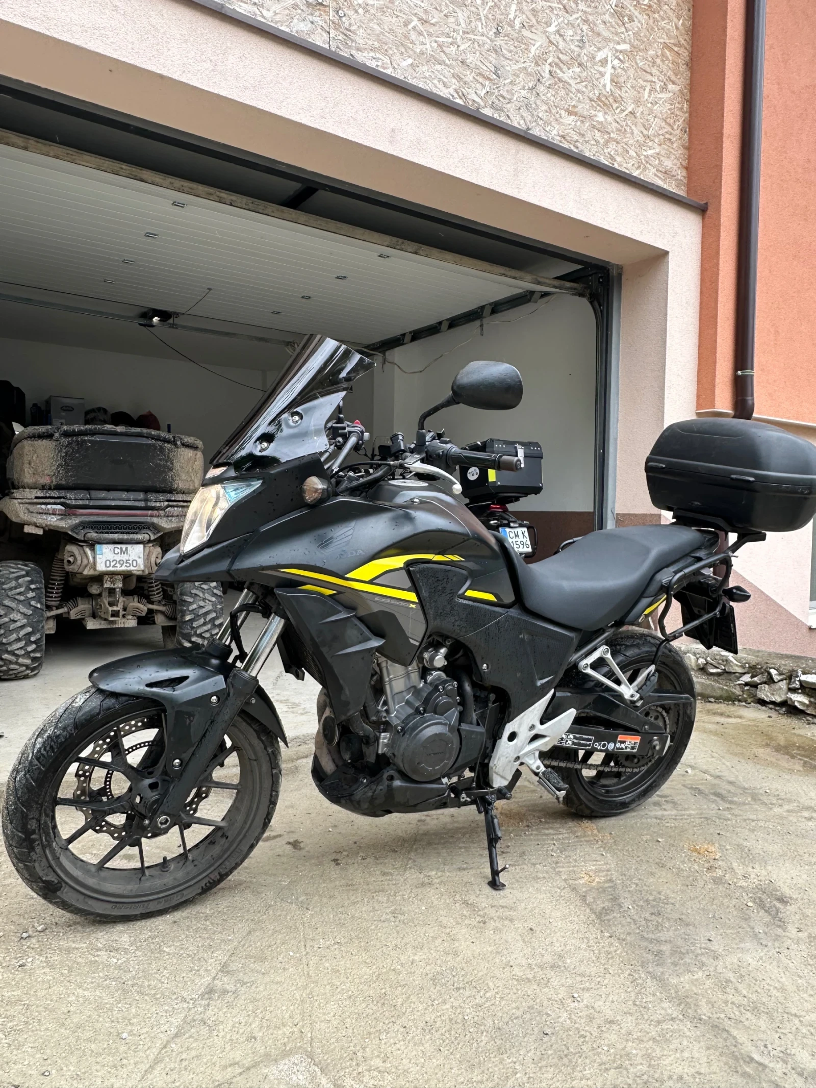 Honda Cb А2, снимка 6 - Мотоциклети и мототехника - 54644232