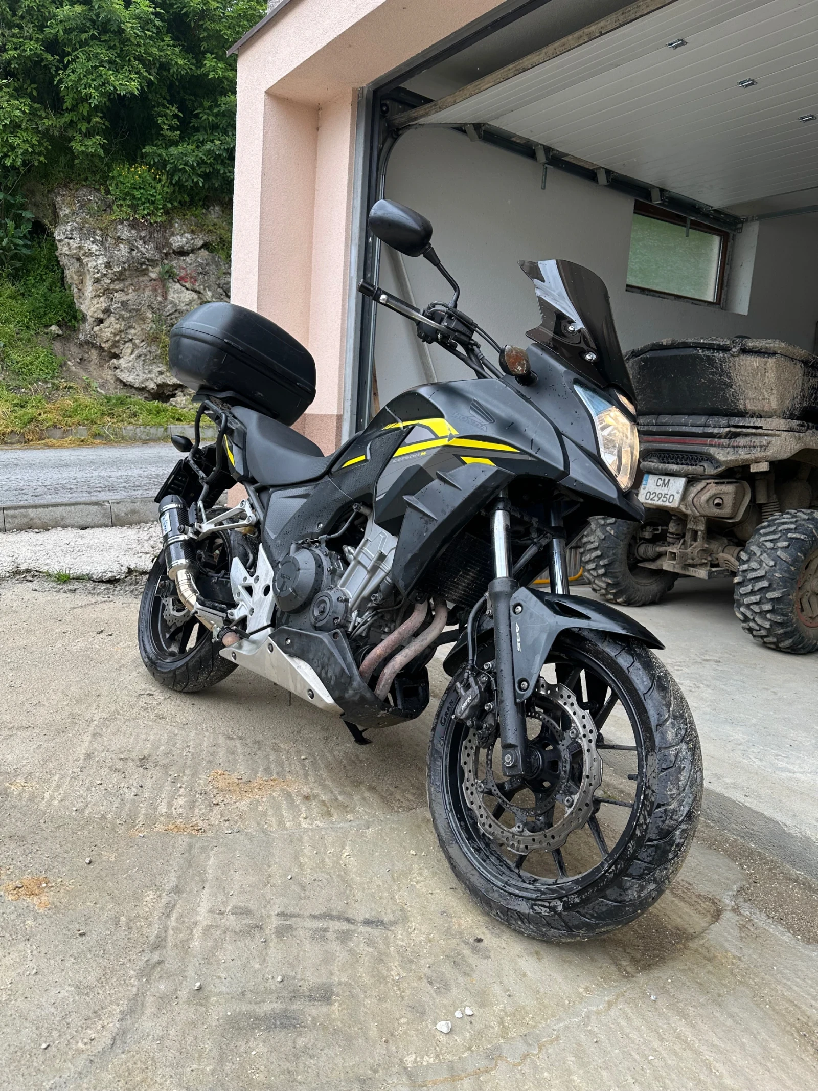 Honda Cb А2, снимка 3 - Мотоциклети и мототехника - 54644232