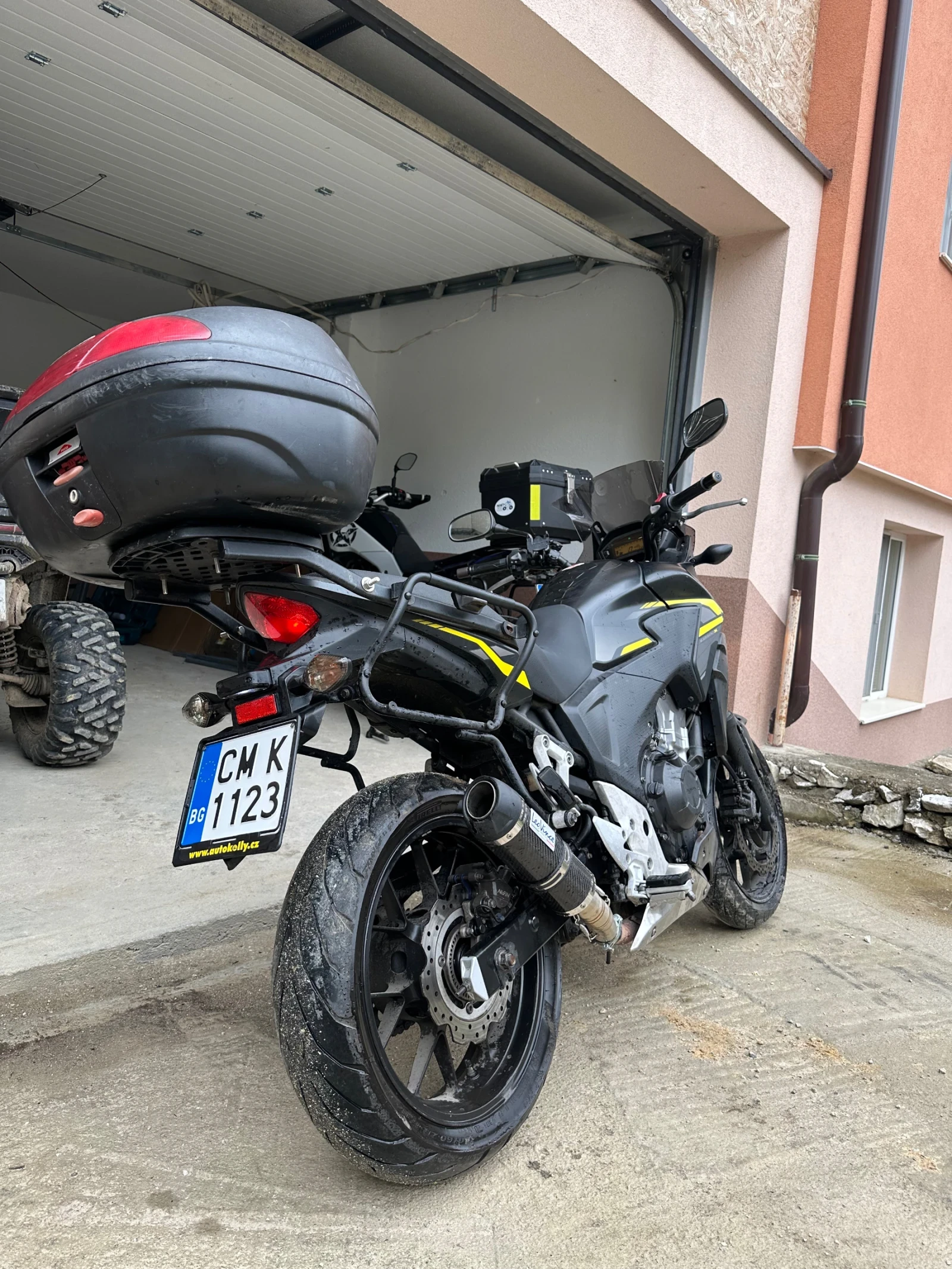 Honda Cb А2, снимка 4 - Мотоциклети и мототехника - 54644232