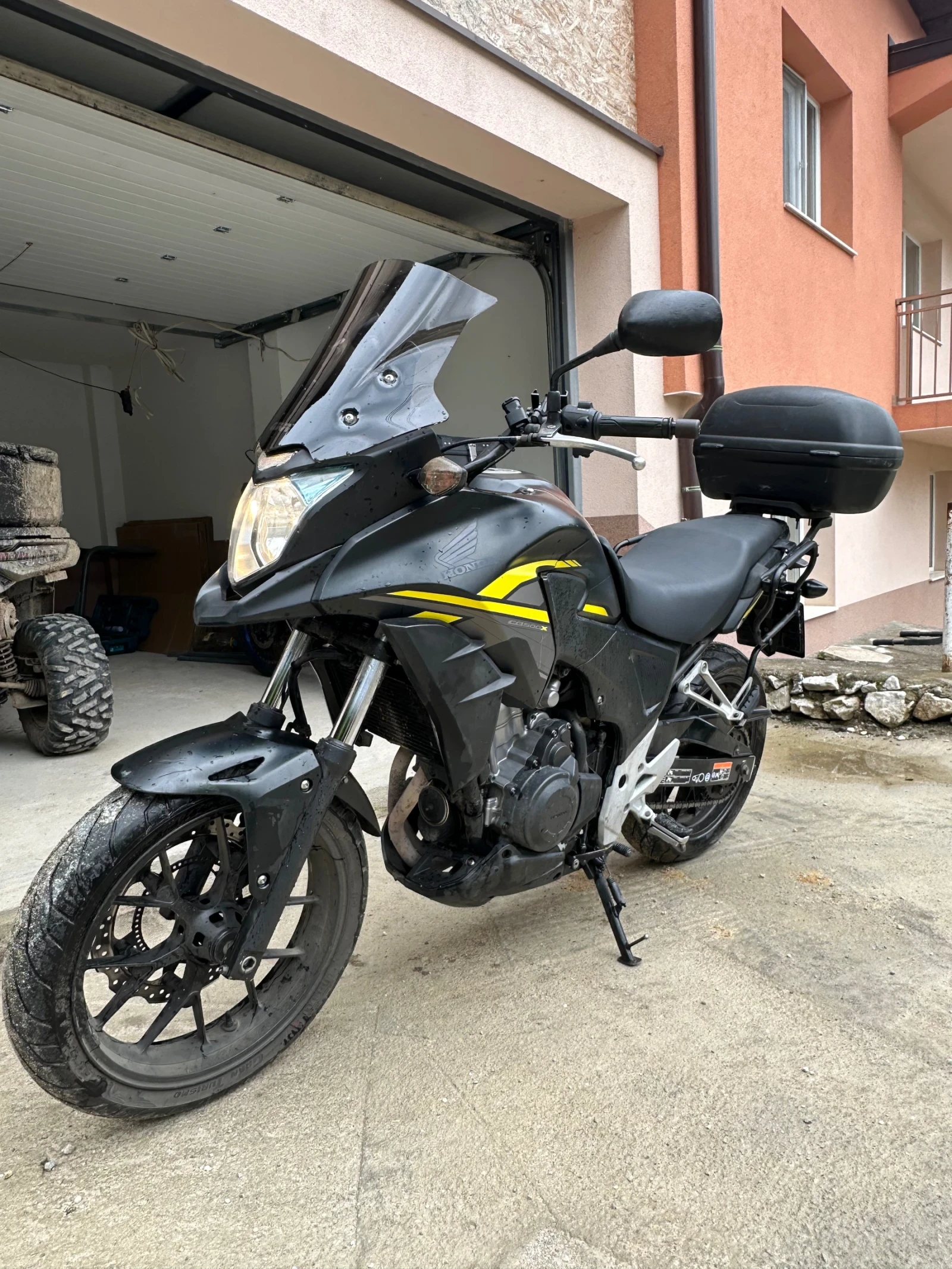 Honda Cb А2, снимка 5 - Мотоциклети и мототехника - 54644232