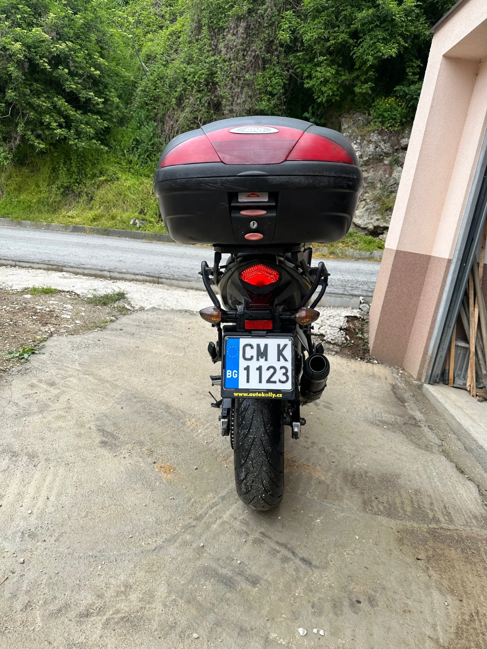 Honda Cb А2, снимка 8 - Мотоциклети и мототехника - 54644232