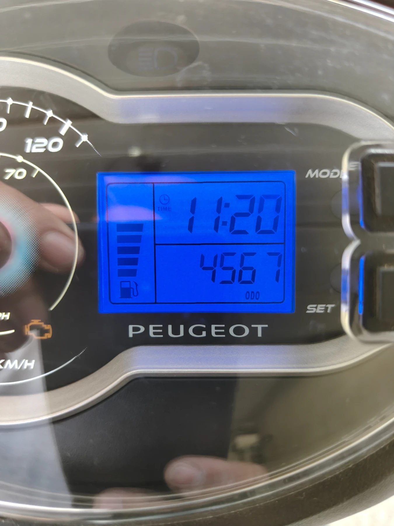 Peugeot Tweet, снимка 7 - Мотоциклети и мототехника - 54784690
