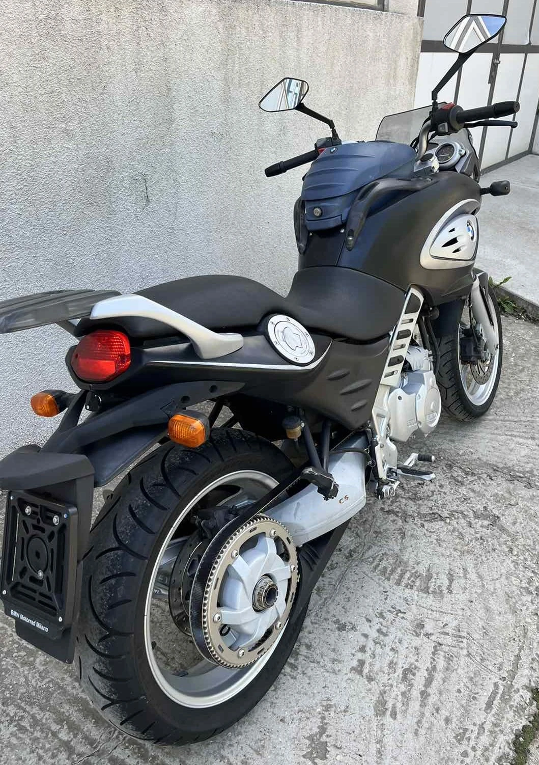BMW F 650 CS Injection, снимка 5 - Мотоциклети и мототехника - 54787967