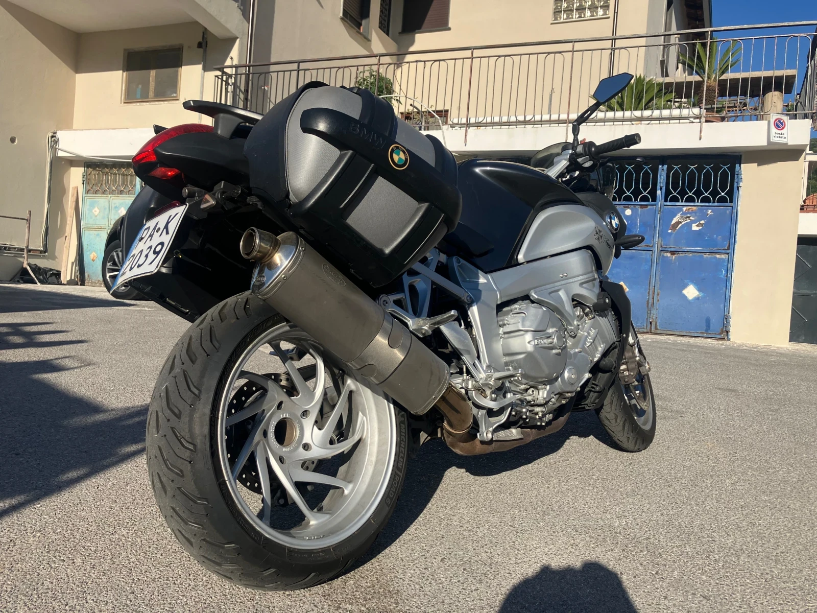 BMW K 1200R, снимка 6 - Мотоциклети и мототехника - 54979456