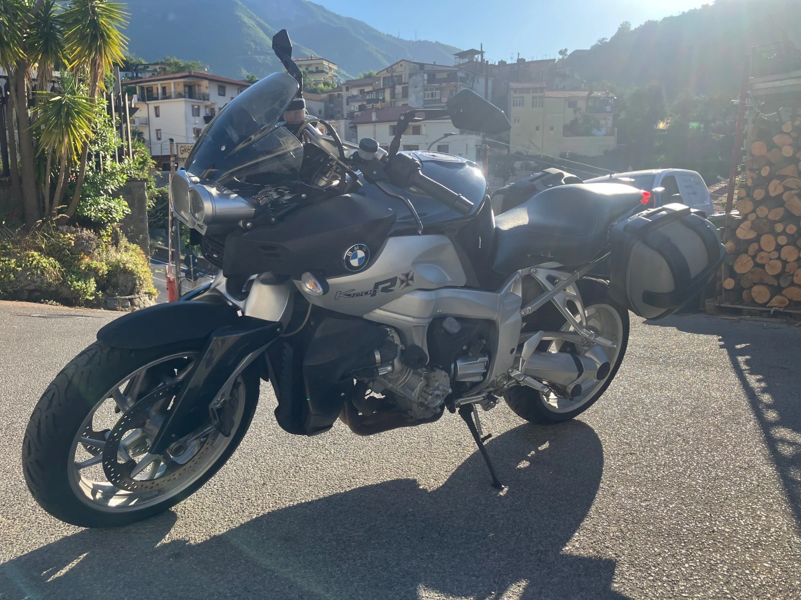 BMW K 1200R, снимка 3 - Мотоциклети и мототехника - 54979456