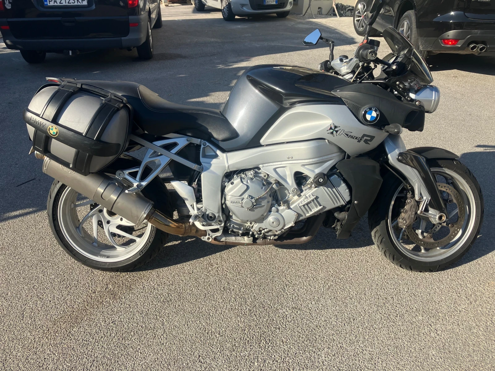 BMW K 1200R, снимка 7 - Мотоциклети и мототехника - 54979456