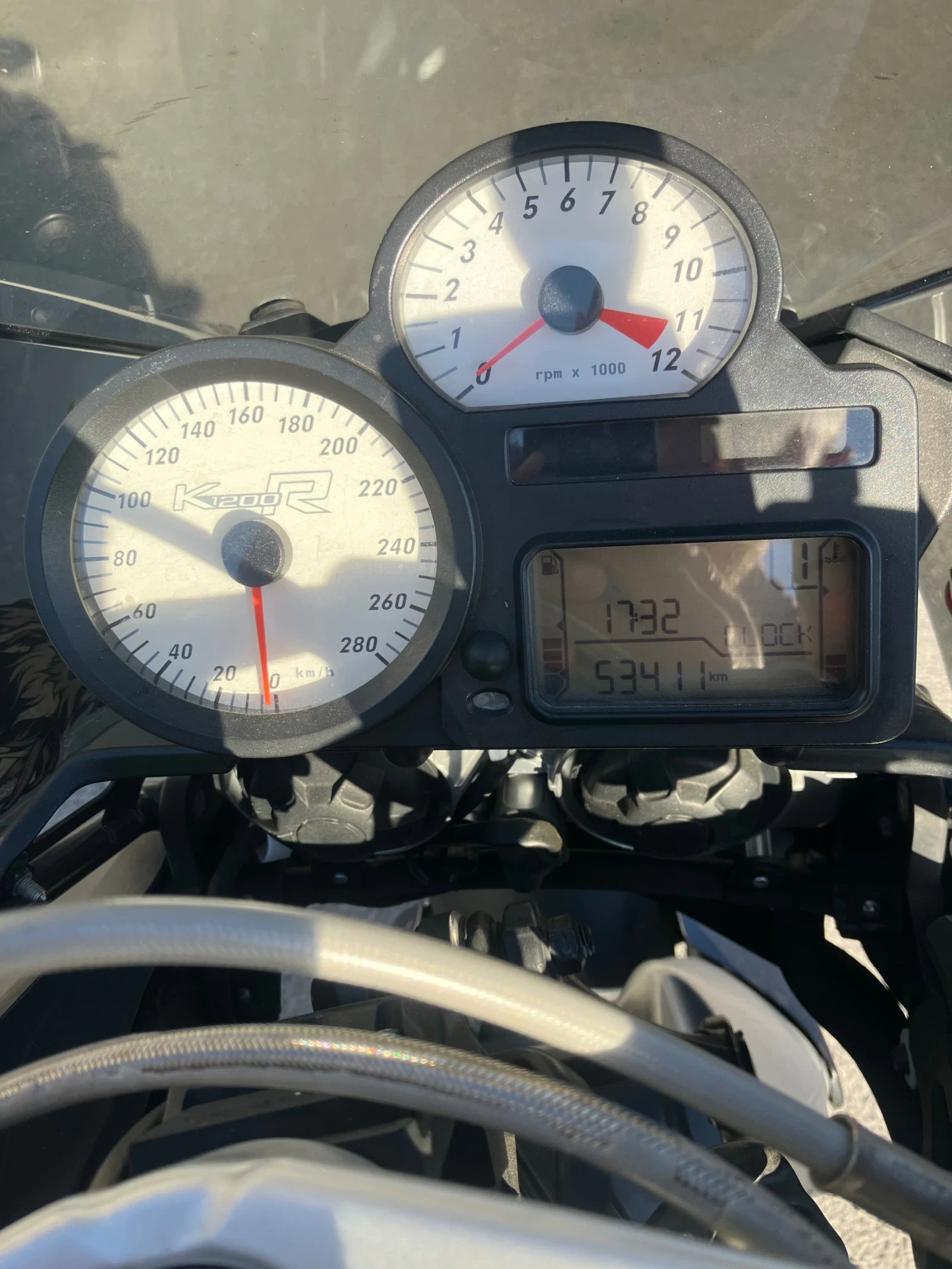 BMW K 1200R, снимка 8 - Мотоциклети и мототехника - 54979456