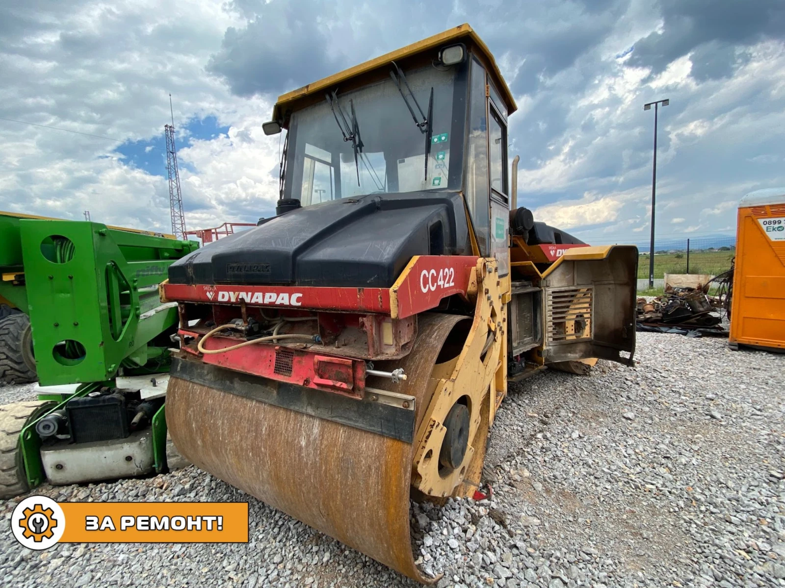  Dynapac CC422 | Mobile.bg   1