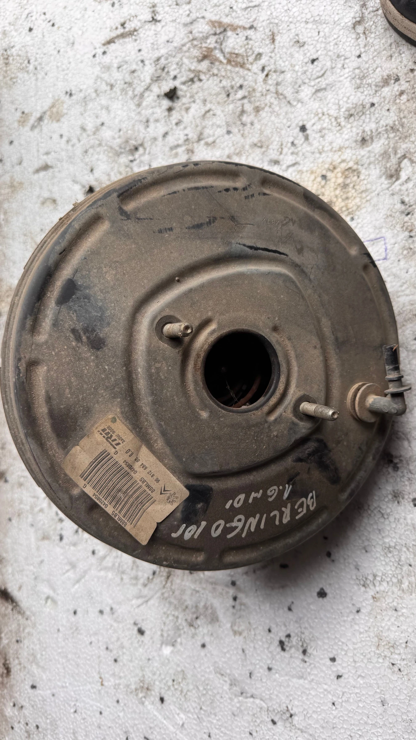   /    Citroen Berlingo 2010 - 88MLB3 / 0420854 / 9681268480 | Mobile.bg   1